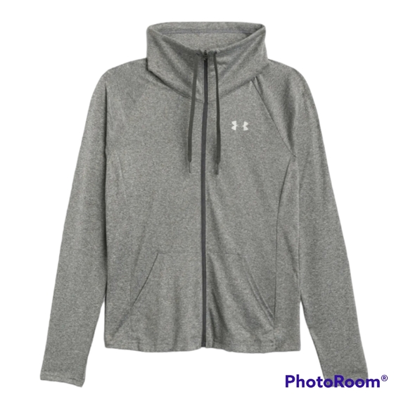 Under Armour Tech Full Zip Performance Jacket|Size L - Picture 6 of 10